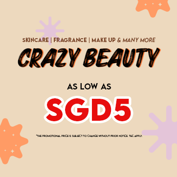 CRAZY Beauty Cosmetics Sale