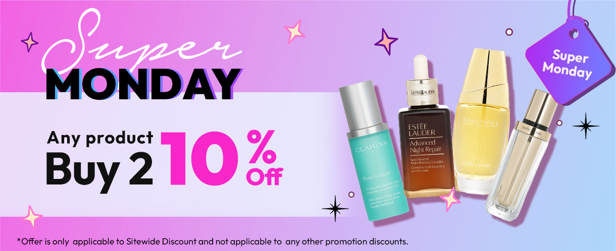 Strawberrynet Super Monday Flash Sale is On! Buy any 2 items and enjoy 3% off or go for 4 items to unlock an even bigger discount of 5% off. Get ready for exclusive savings on selected products for a limited time only!