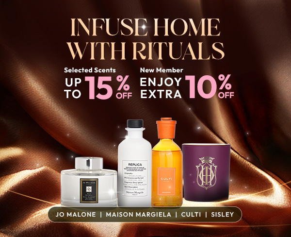 Infuse Home with Rituals Up to 15% Off