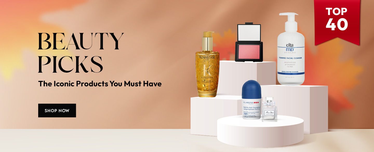 Discover the most popular Top 40 beauty & skincare products now! 