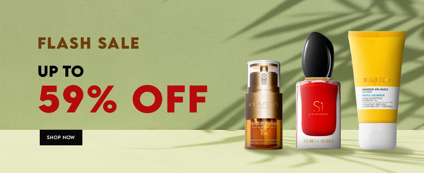 Unlock incredible savings with SBN's April Flash Sale! Get up to 59% off on top beauty brands!