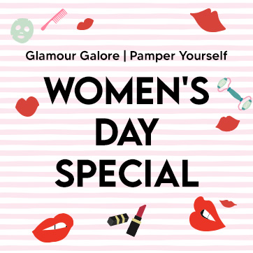 Glamour Galore | Pamper Yourself