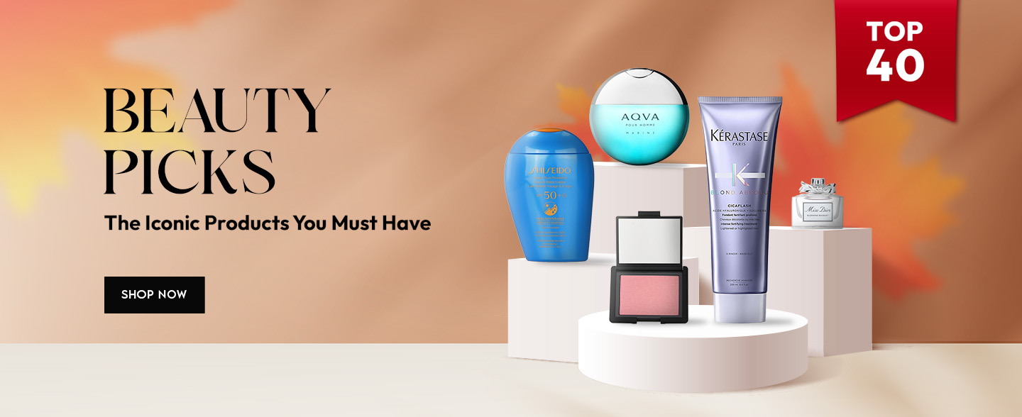 Discover the most popular Top 40 beauty & skincare products now! 