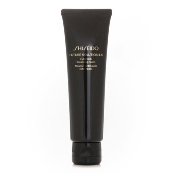 Shiseido Future Solution LX Extra Rich Cleansing Foam 125ml/4.7oz