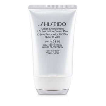 Shiseido Urban Environment UV Protection Cream Plus SPF 50 (For Face & Body) 50ml/1.8oz