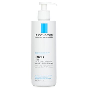 La Roche Posay Lipikar Lait Lipid-Replenishing Body Milk (Severely Dry Skin) 400ml/13.5oz
