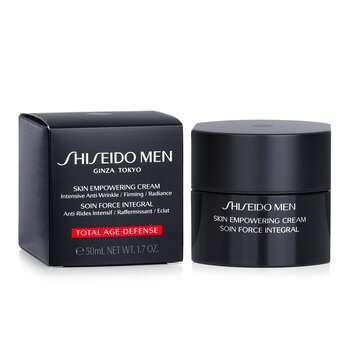 フェイスクリーム SHISEIDO MEN SKIN EMPOWERING CREAM 50g Shiseido Men Skin Empowering Cream Anti-Aging Moisturizer