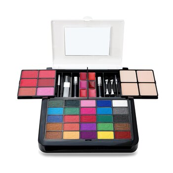 Cameleon MakeUp Kit G1697-2: (25x EyeShadow, 6x Blusher, 4x Compact Powder, 6x Lipgloss, 1x Mascara....)
