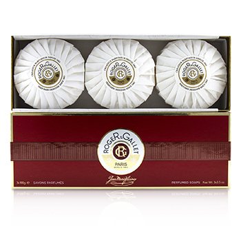 Roger & Gallet Jean Marie Farina Perfumed Soap Coffret 3x100g/3.5oz