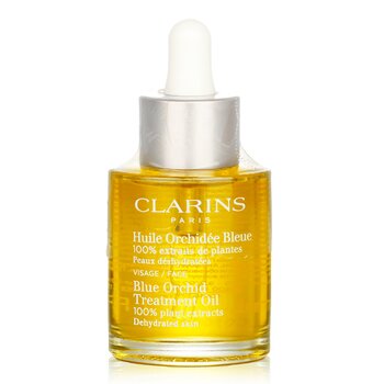 Clarins Face Treatment Oil - Blue Orchid (For Dehydrated Skin) (Packaging Random Pick) 30ml/1oz