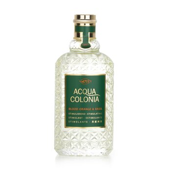 4711 Acqua Colonia Blood Orange & Basil Eau De Cologne Spray 170ml/5.7oz