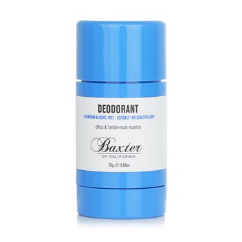 Baxter Of California Deodorant - Aluminum & Alcohol Free (Sensitive Skin Formula) 75g/2.65oz