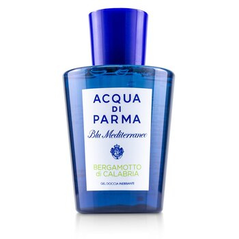 Acqua Di Parma Blu Mediterraneo Bergamotto Di Calabria Exhilarating Shower Gel (New Packaging) 200ml/6.7oz