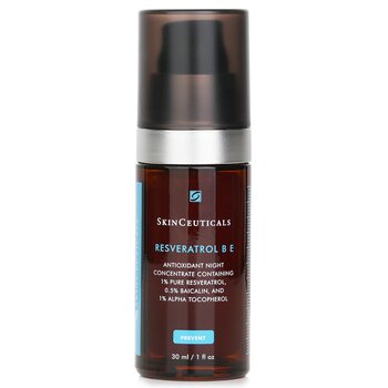Skin Ceuticals Resveratrol B E Antioxidant Night Concentrate 30ml/1oz