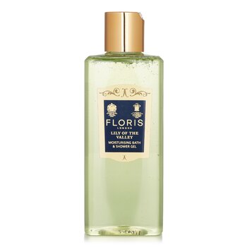 Floris Lily Of The Valley Moisturising Bath & Shower Gel 250ml/8.5oz