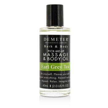 Demeter Earl Grey Tea Massage & Body Oil 60ml/2oz