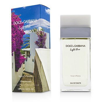 dolce gabbana light blue special edition