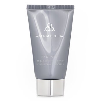 CosMedix Hydrate + Moisturizing Sunscreen SPF 17 60g/2oz