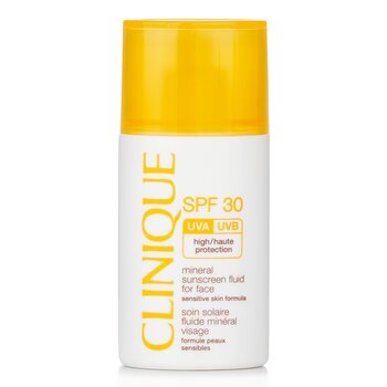 Clinique Mineral Sunscreen Fluid For Face SPF 30 - Sensitive Skin Formula 30ml/1oz