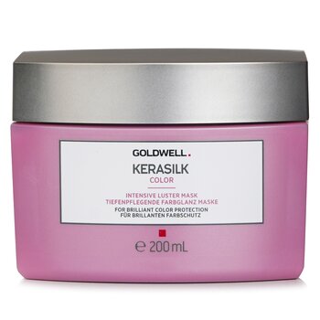 Goldwell Kerasilk Color Intensive Luster Mask (For Color-Treated Hair) 200ml/6.7oz