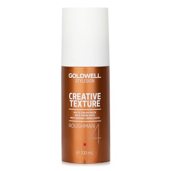 Goldwell Style Sign Creative Texture Roughman 4 Matte Cream Paste 100ml/3.3oz
