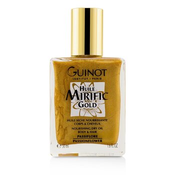 维健美 huile mirific gold nourishing dry oil(body hair 50ml