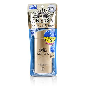 Shiseido Anessa Perfect UV Sunscreen Skincare Milk SPF50+ PA++++ 90ml/3oz