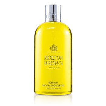 Molton Brown Bushukan Bath & Shower Gel 300ml/10oz