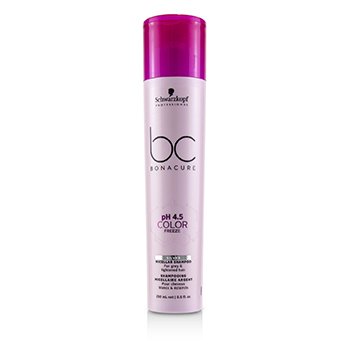 Schwarzkopf BC Bonacure pH 4.5 Color Freeze Silver Micellar Shampoo (For Grey & Lightened Hair) 250ml/8.5oz