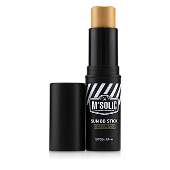 SNP M'Solic Sun SPF 50+,PA+++ BB Stick - # Natural Beige 10g/0.35oz