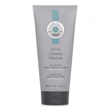 Roger & Gallet L'Homme Menthe Shower Gel (Body, Face & Hair) 200ml/6.6oz