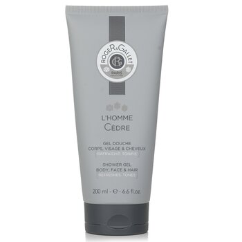 Roger & Gallet L'Homme Cedre Shower Gel (Body, Face & Hair) 200ml/6.6oz