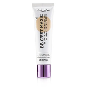 L'Oreal BB C'est Magic BB Cream 5 In 1 Skin Perfector - # Light 30ml/1oz