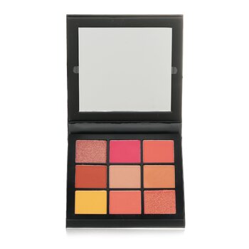 Huda Beauty Obsessions Eyeshadow Palette (9x Eyeshadow) - # Coral 9x1.1g/0.04oz