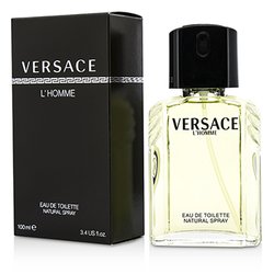 Versace L'Homme ماء تواليت بخاخ 100ml/3.3oz