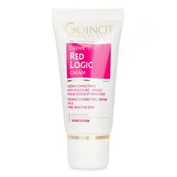 Guinot Red Logic Face Cream For Reddened & Reactive Skin 30ml/1.03oz