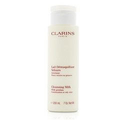 Clarins Γαλάκτωμα Καθαρισμού - Λιπαρή προς Μικτή Επιδερμίδα 200ml/6.7oz