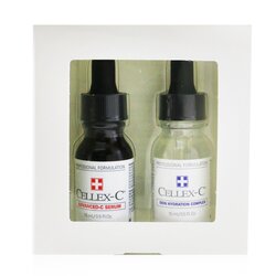 Cellex-C Advanced-C Serum Kit Comienzo 2 Pasos: Advanced-C Serum+Skin Hydration Complex 2pcs