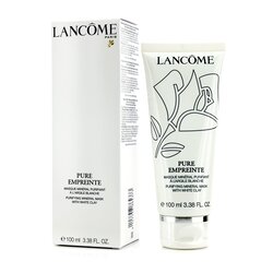 Lancome Oczyszczająca maseczka do twarzy z minerałami i białą glinką Pure Empreinte Masque 100ml/3.4oz