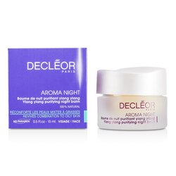 Decleor Bálsamo noturno Aroma Night Ylang Ylang Purifying Night Balm 15ml/0.5oz