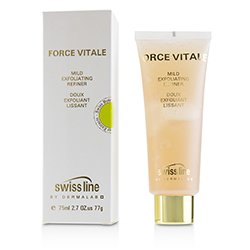 Swissline Force Vitale كريم منقي ومقشر لطيف 75ml/2.5oz