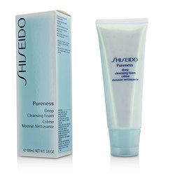 Shiseido Głęboko oczyszczająca pianka do mycia twarzy Pureness Deep Cleansing Foam 100ml/3.3oz
