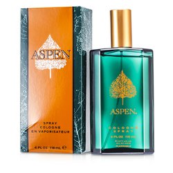 Coty Męska woda kolońska EDC Spray Aspen 118ml/4oz