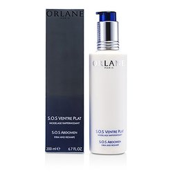 Orlane Loção Para Abdômen SOS Abdomen Firm & Reshape 200ml/6.7oz