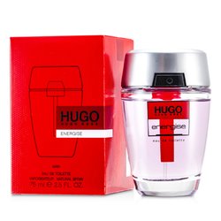 הוגו בוס Hugo Energise Eau De Toilette Spray 75ml/2.5oz