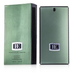 Perry Ellis Portfolio Green ماء تواليت بخاخ 100ml/3.4oz