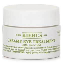 Kiehl's Кремовий Засіб для Повік з Авокадо 14ml/0.5oz