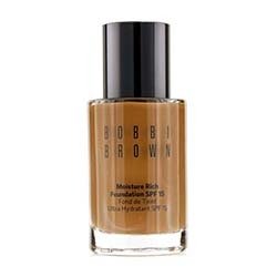 Bobbi Brown Moisture Rich Maquillaje SPF15 - #6.5 Almendra Calida 30ml/1oz