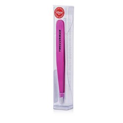 Tweezerman Pęseta skośna Slant Tweezer - Pretty In Pink