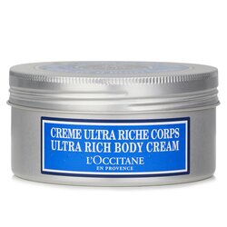 L'Occitane Shea Butter Ultra- täyteläinen vartalovoide 200ml/7oz